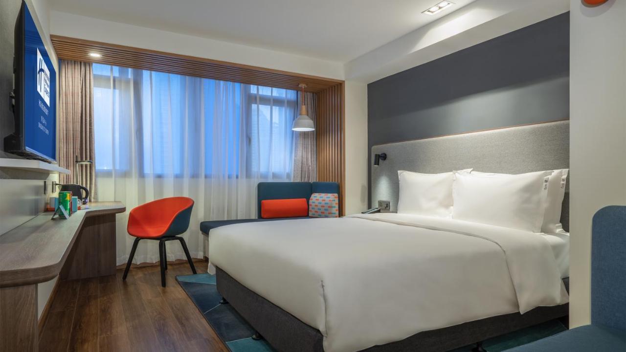 Holiday Inn Express Qingdao City Center, An Ihg Hotel المظهر الخارجي الصورة