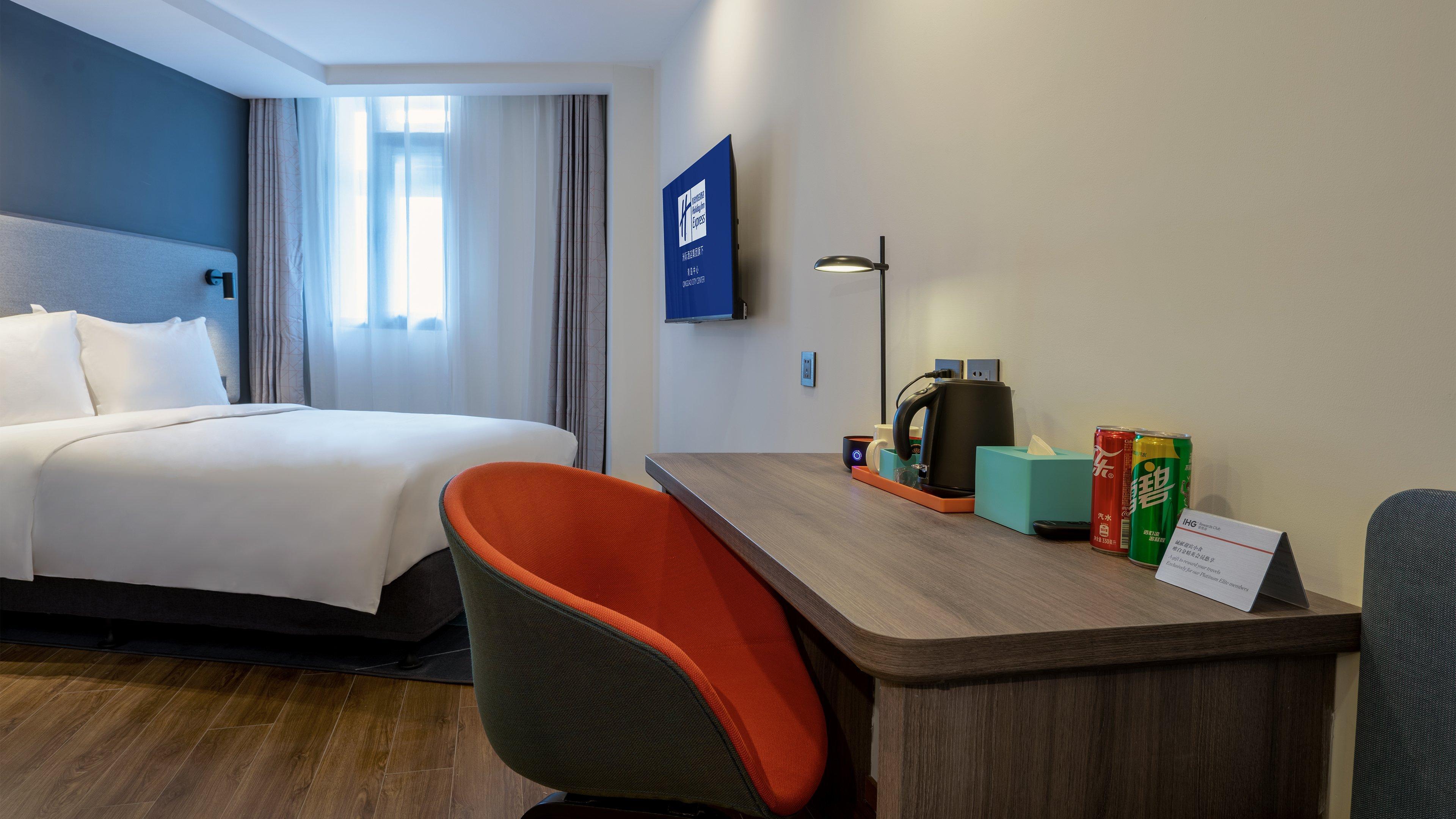 Holiday Inn Express Qingdao City Center By Ihg المظهر الخارجي الصورة