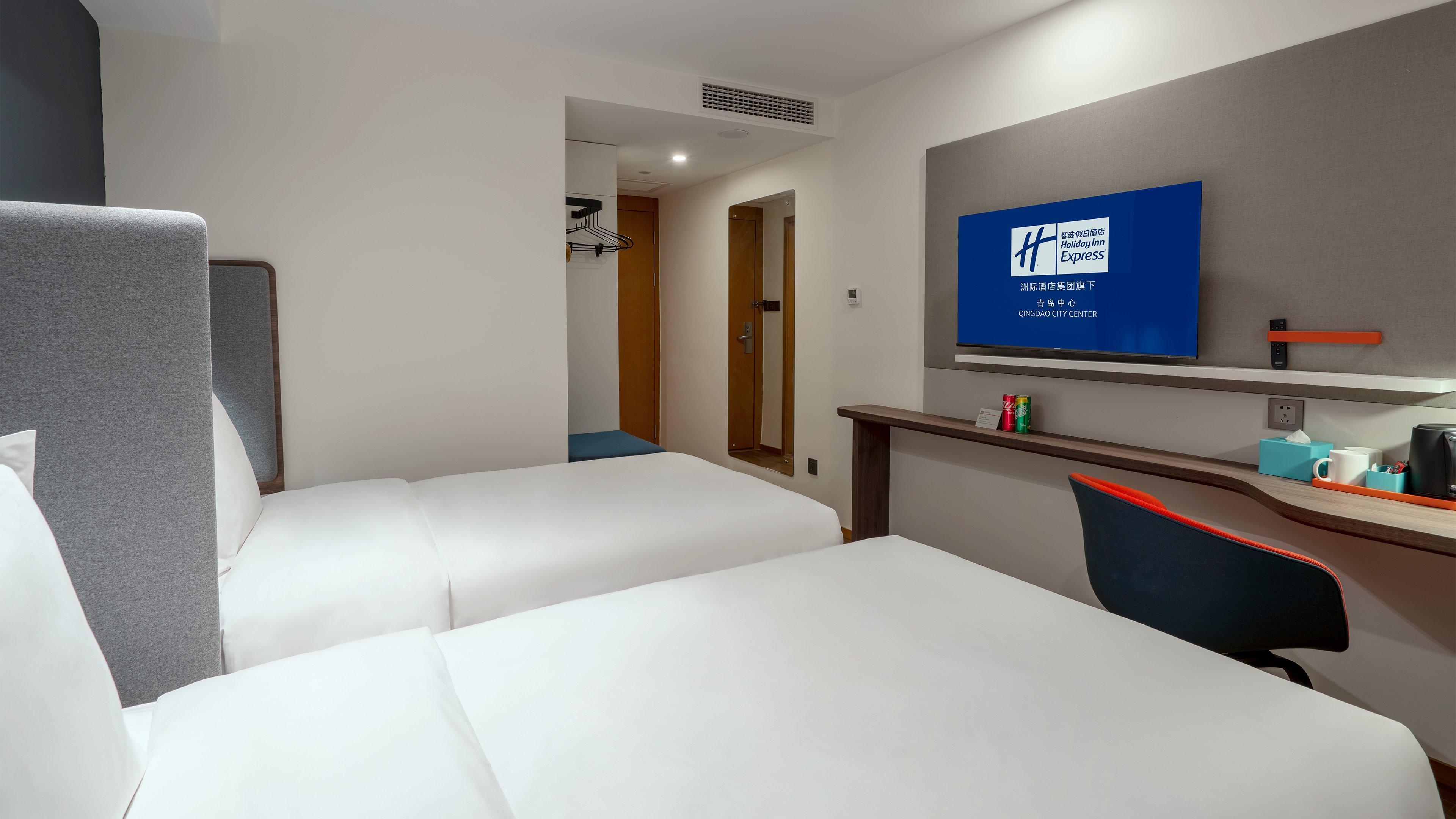 Holiday Inn Express Qingdao City Center By Ihg المظهر الخارجي الصورة