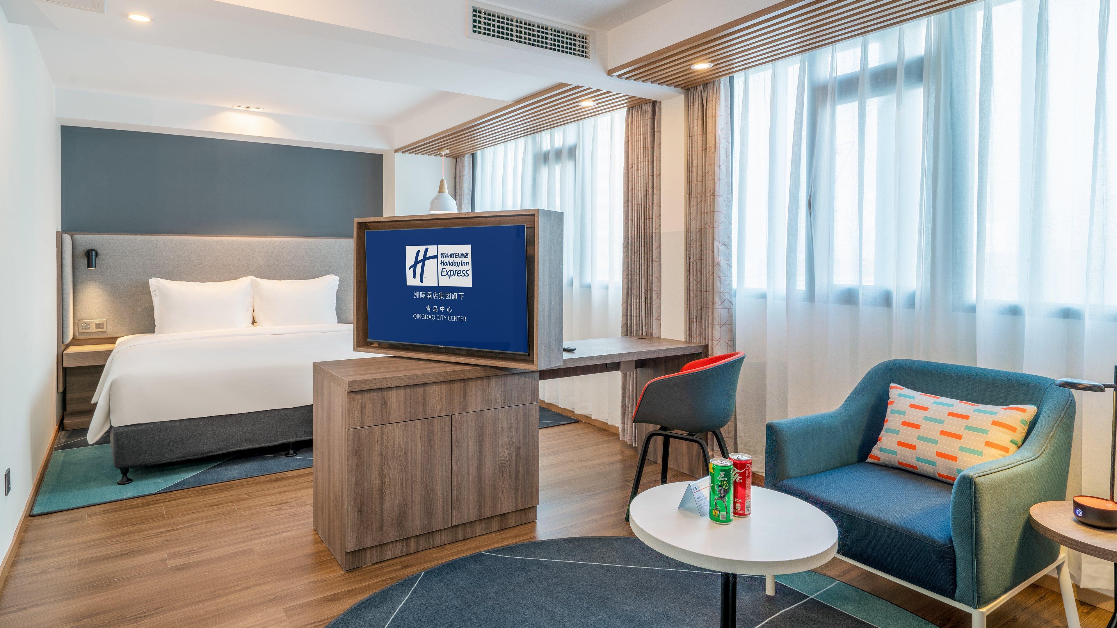 Holiday Inn Express Qingdao City Center, An Ihg Hotel المظهر الخارجي الصورة