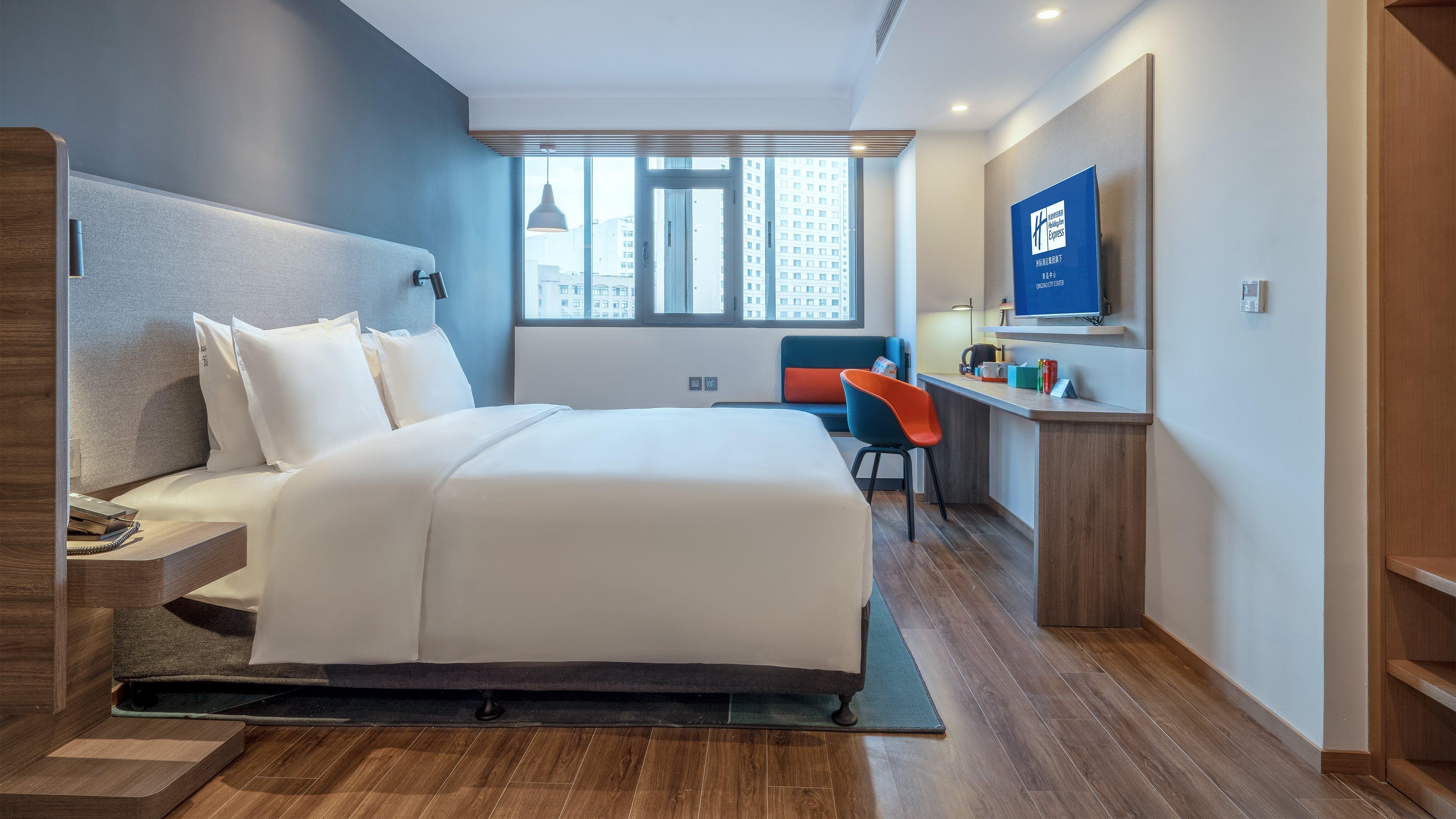 Holiday Inn Express Qingdao City Center, An Ihg Hotel المظهر الخارجي الصورة