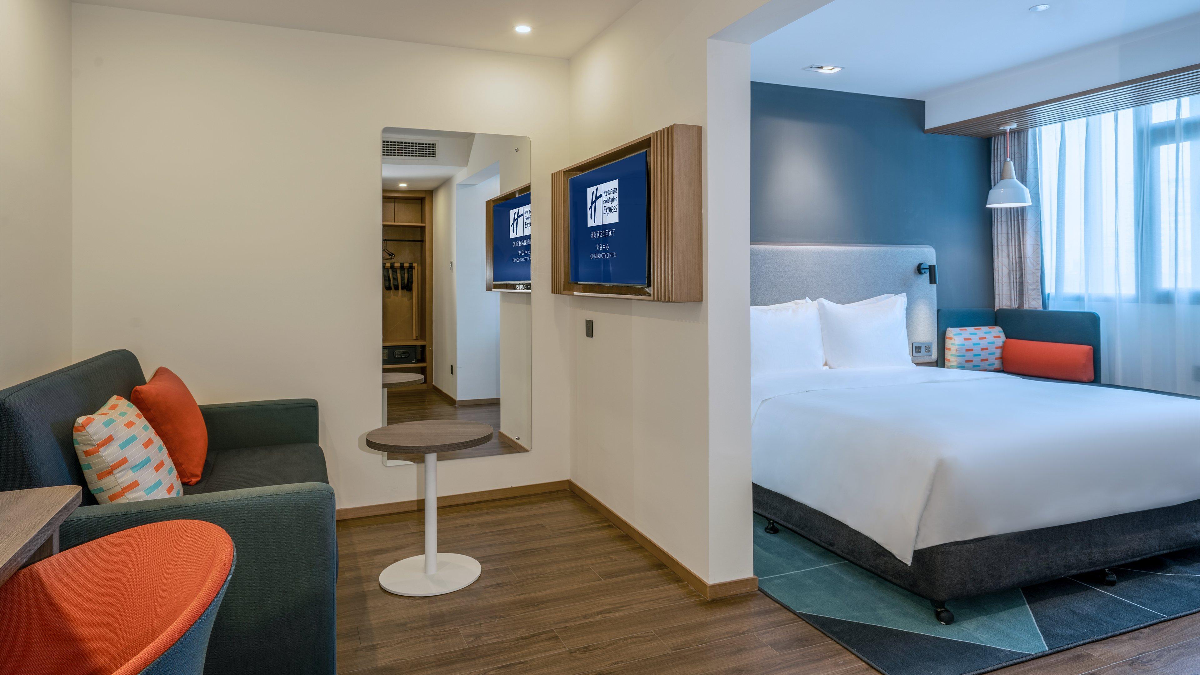 Holiday Inn Express Qingdao City Center By Ihg المظهر الخارجي الصورة