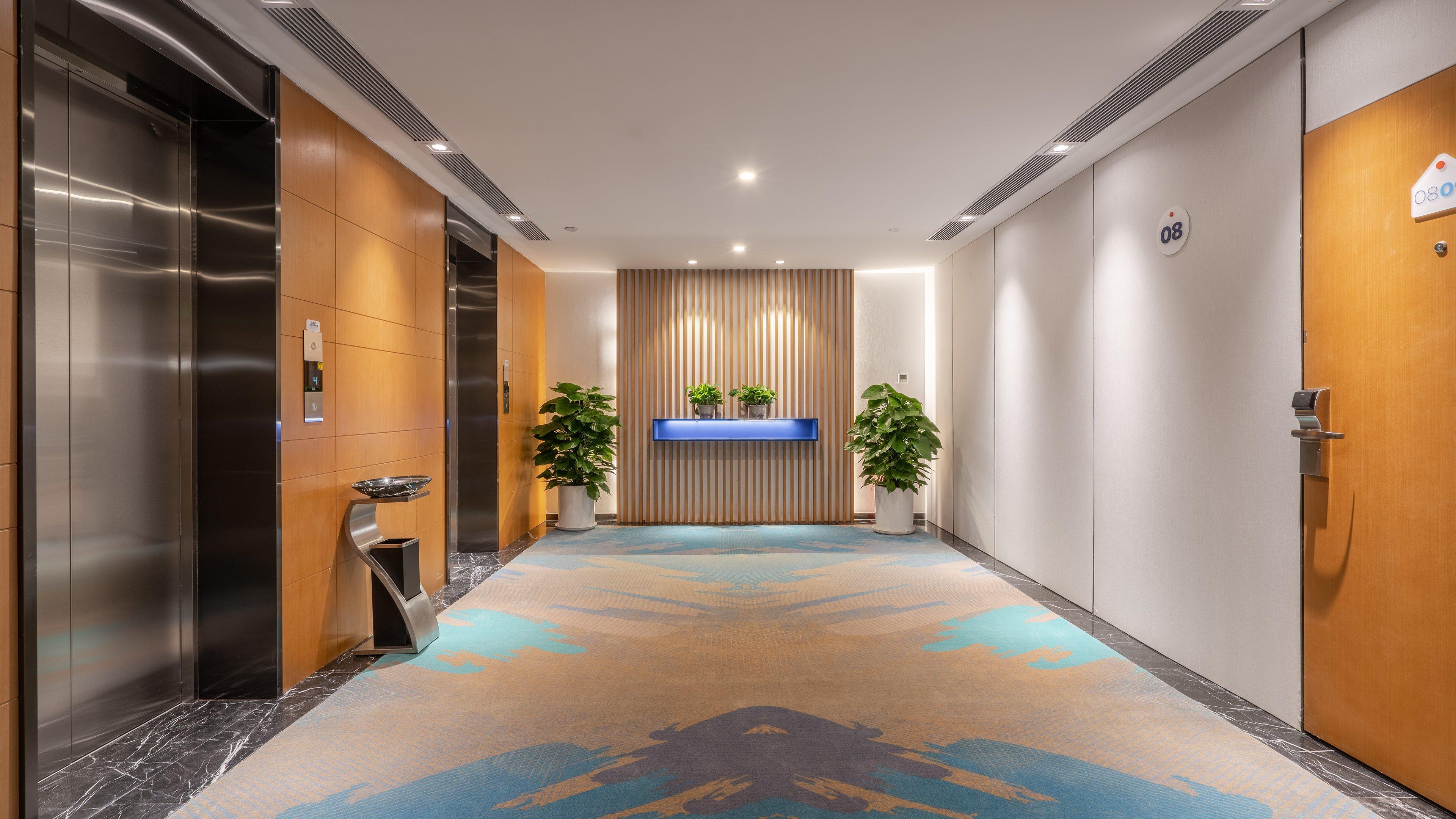 Holiday Inn Express Qingdao City Center By Ihg المظهر الخارجي الصورة