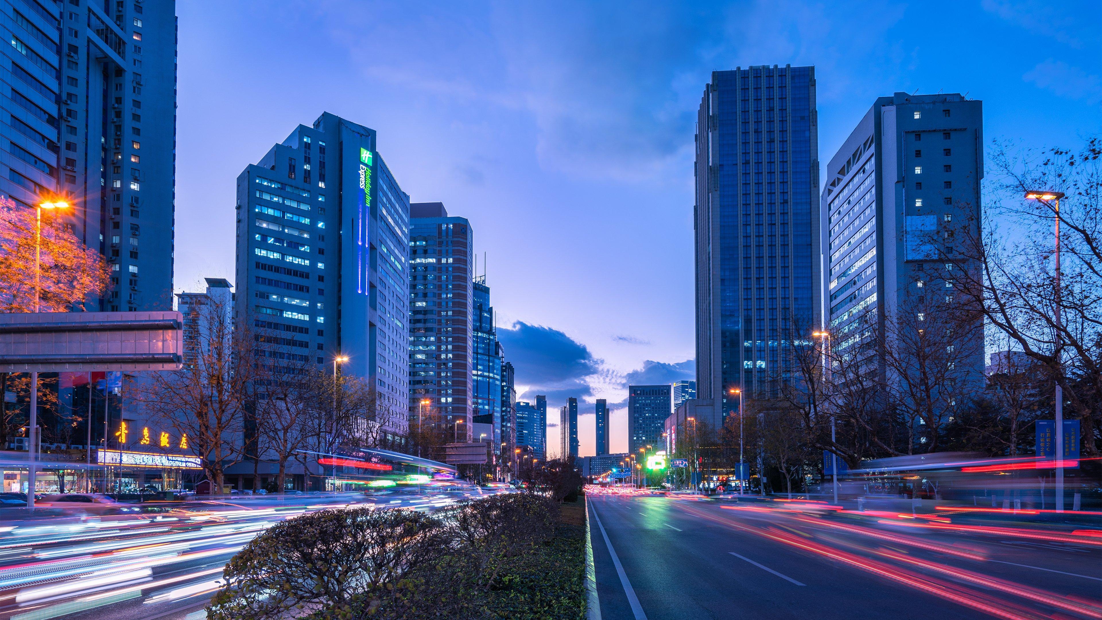 Holiday Inn Express Qingdao City Center By Ihg المظهر الخارجي الصورة