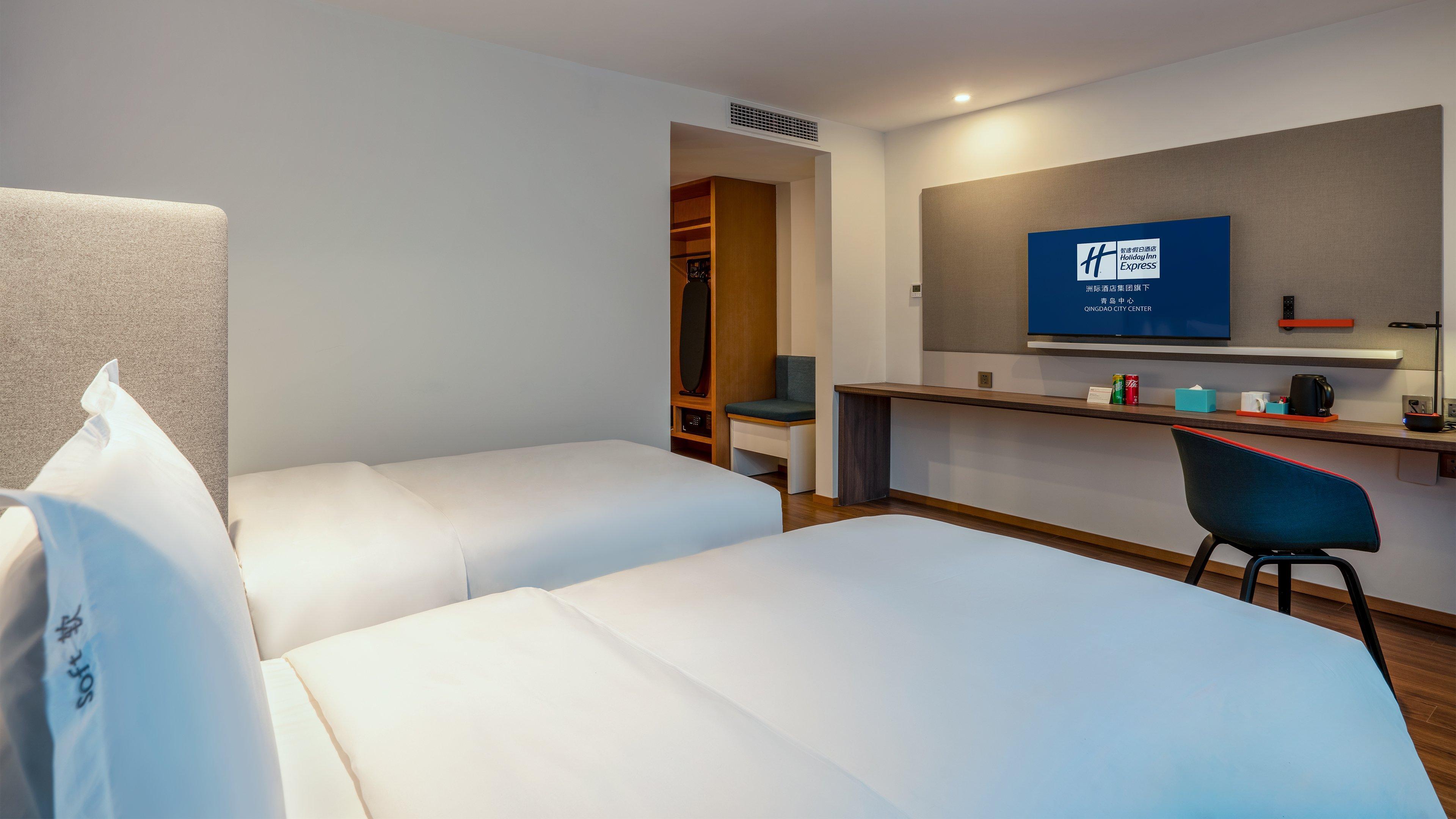 Holiday Inn Express Qingdao City Center, An Ihg Hotel المظهر الخارجي الصورة