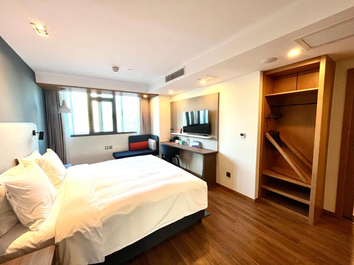 Holiday Inn Express Qingdao City Center By Ihg المظهر الخارجي الصورة