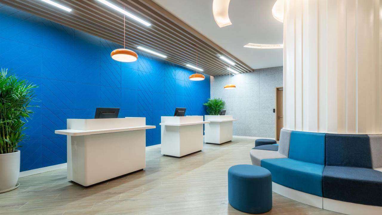 Holiday Inn Express Qingdao City Center By Ihg المظهر الخارجي الصورة