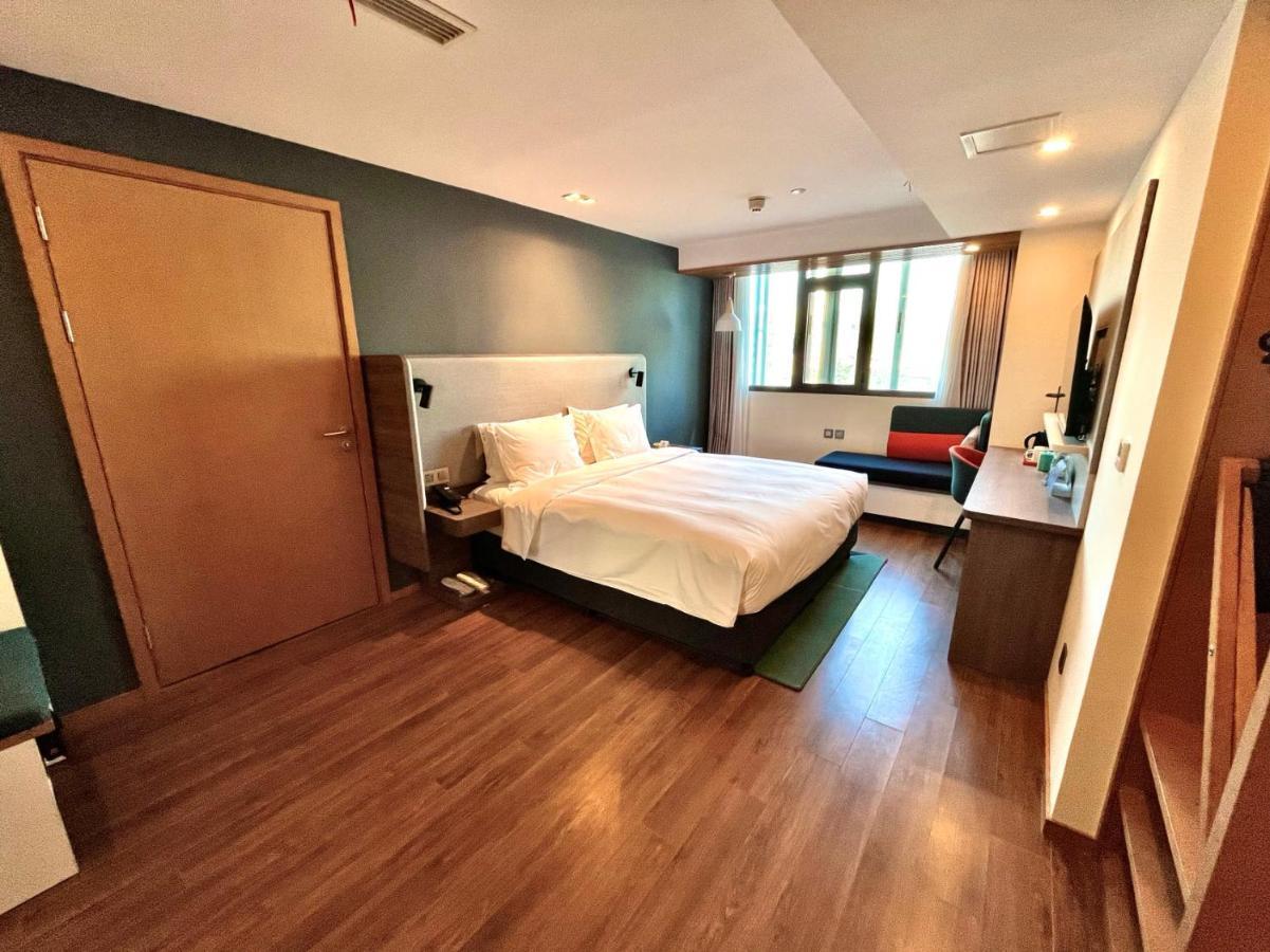 Holiday Inn Express Qingdao City Center By Ihg المظهر الخارجي الصورة