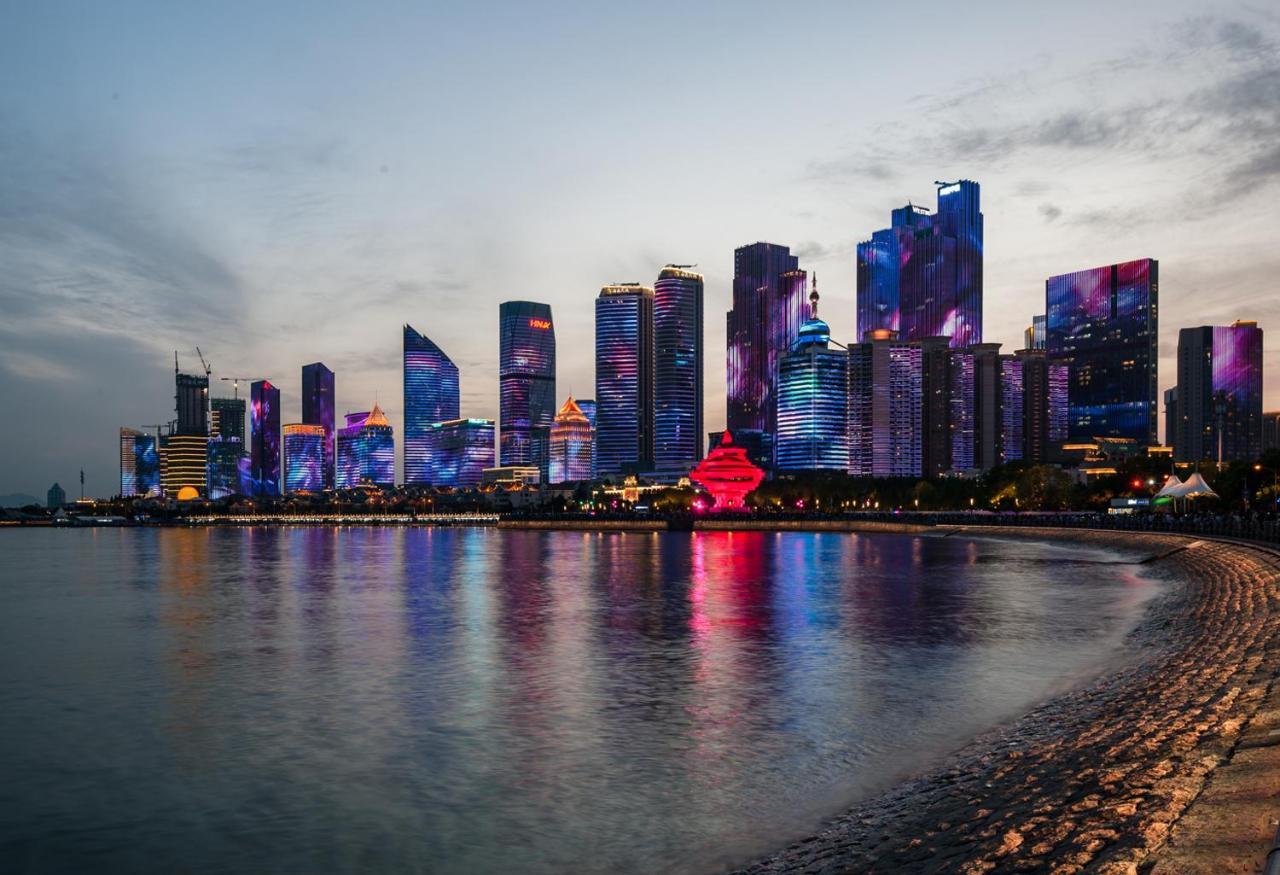 Holiday Inn Express Qingdao City Center By Ihg المظهر الخارجي الصورة