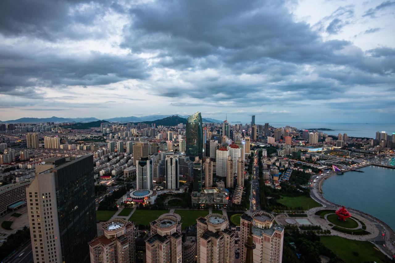 Holiday Inn Express Qingdao City Center By Ihg المظهر الخارجي الصورة