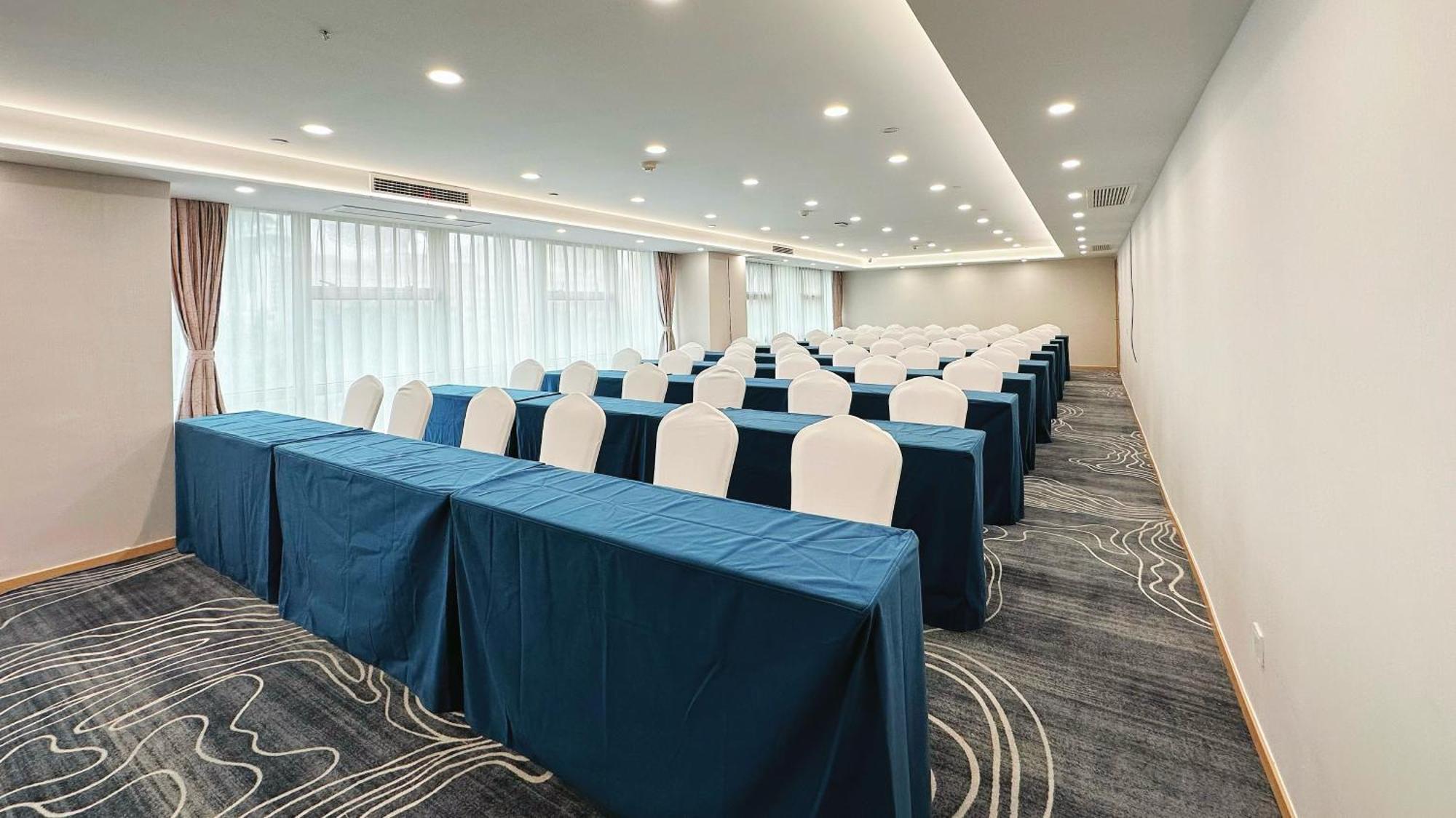 Holiday Inn Express Qingdao City Center By Ihg المظهر الخارجي الصورة