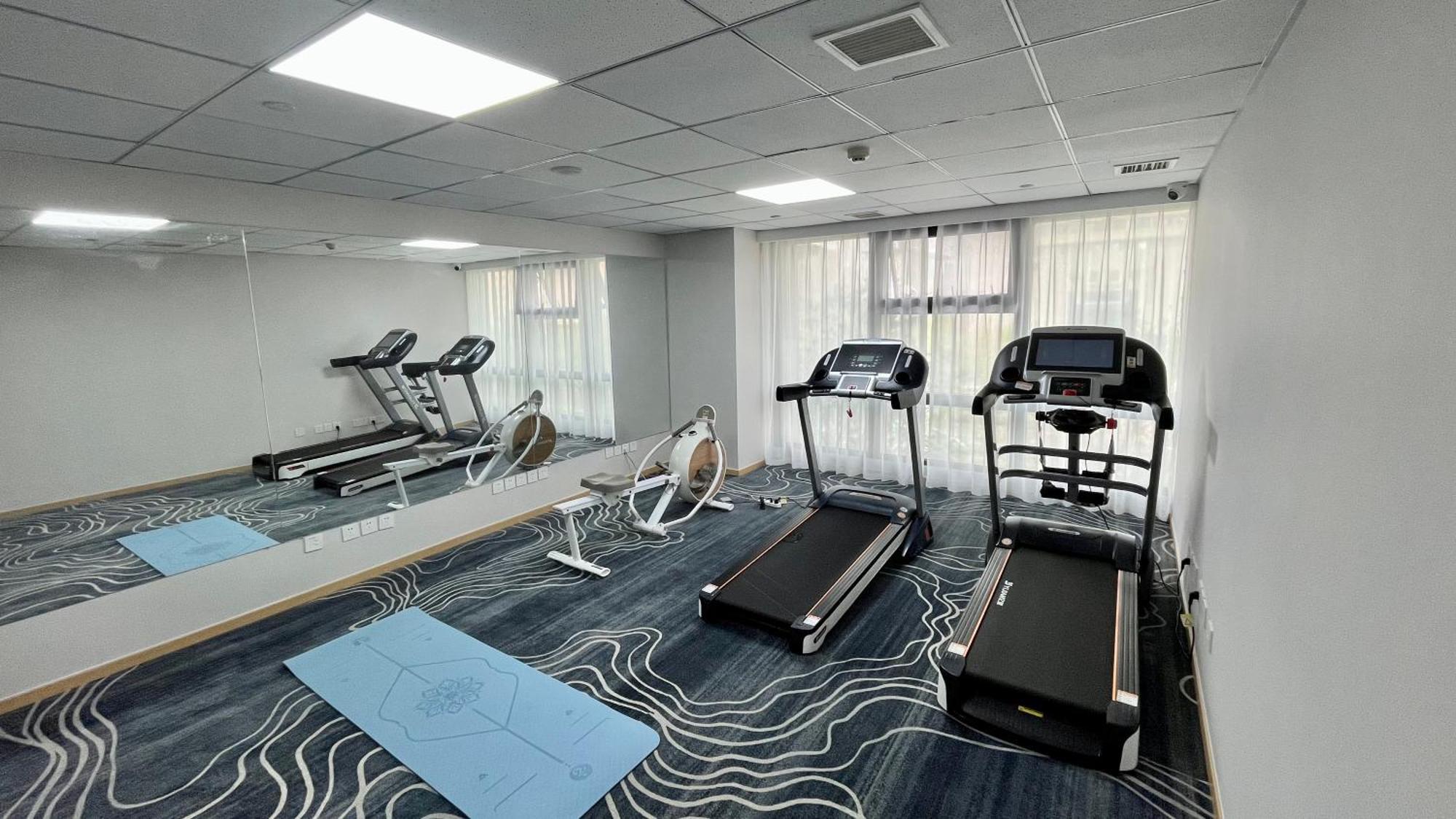 Holiday Inn Express Qingdao City Center By Ihg المظهر الخارجي الصورة