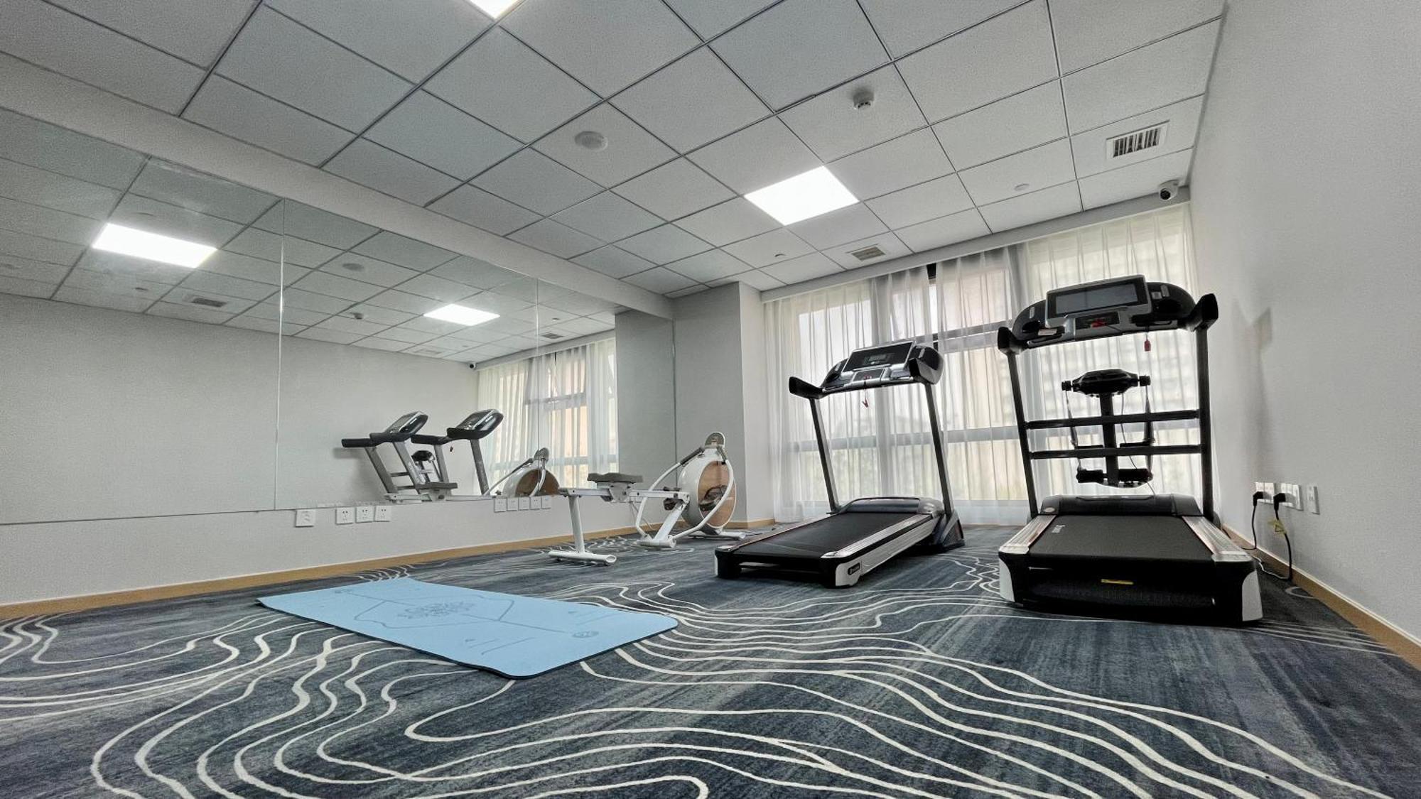 Holiday Inn Express Qingdao City Center By Ihg المظهر الخارجي الصورة