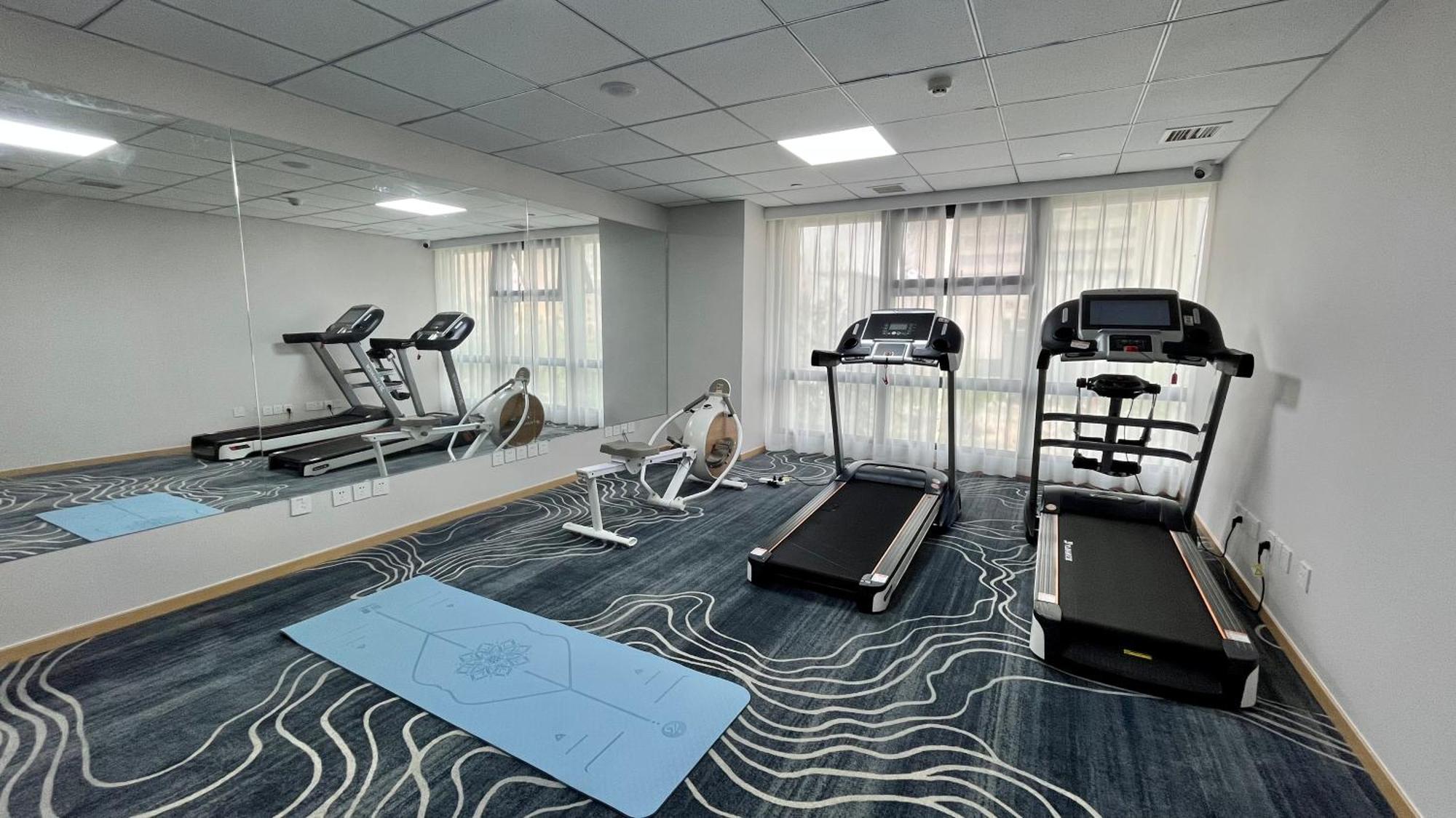 Holiday Inn Express Qingdao City Center By Ihg المظهر الخارجي الصورة