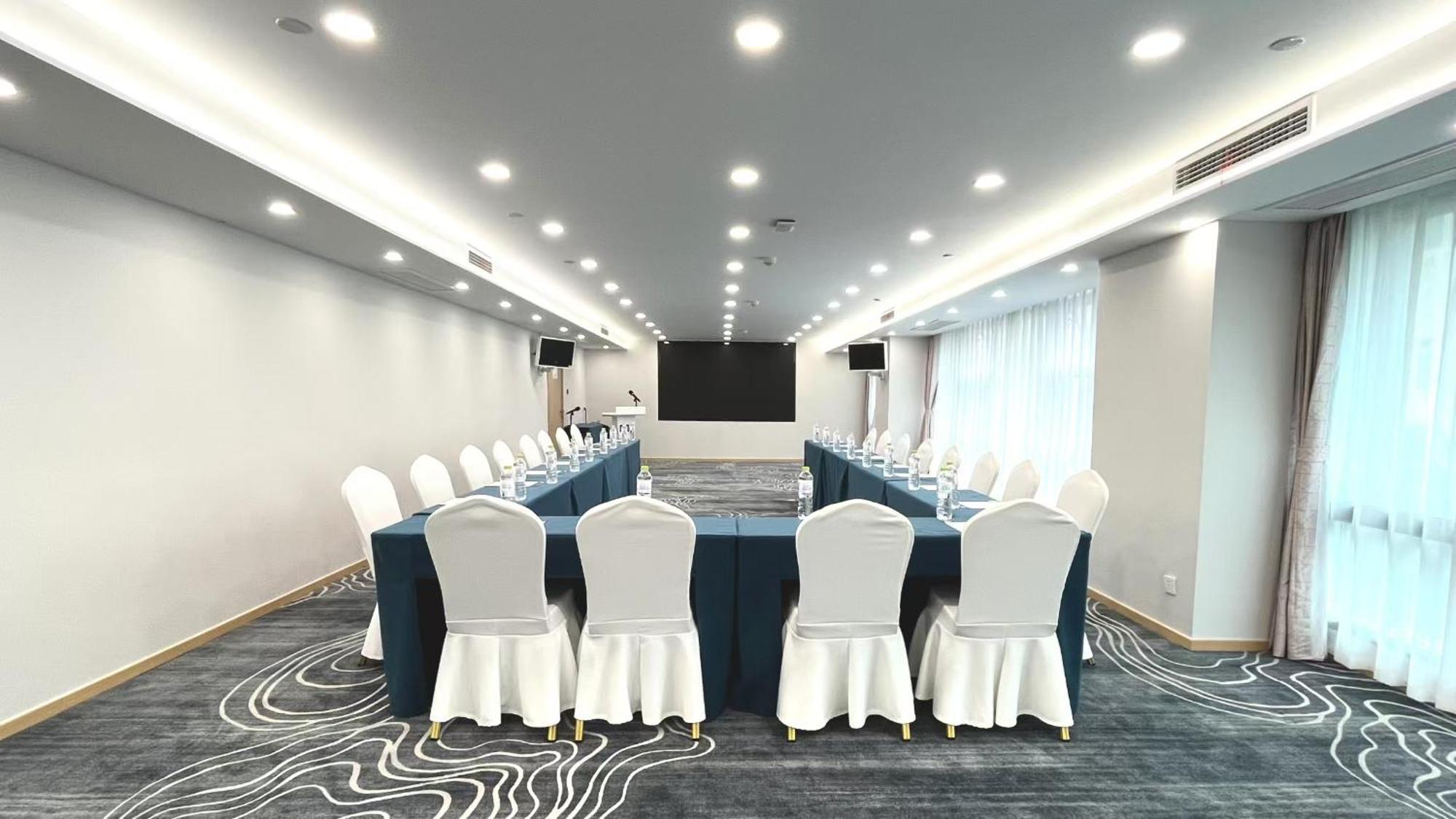 Holiday Inn Express Qingdao City Center By Ihg المظهر الخارجي الصورة
